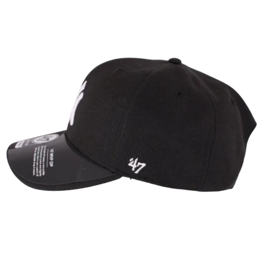 New York Yankees Cold Zone Sort justerbar kasket- 47 Brandsecond view