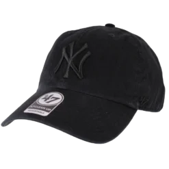 New York Yankees Dad Hat Sort justerbar kasket - 47 Brand