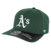 Oakland Athletics Cold Zone Grøn justerbar kasket - 47 Brand