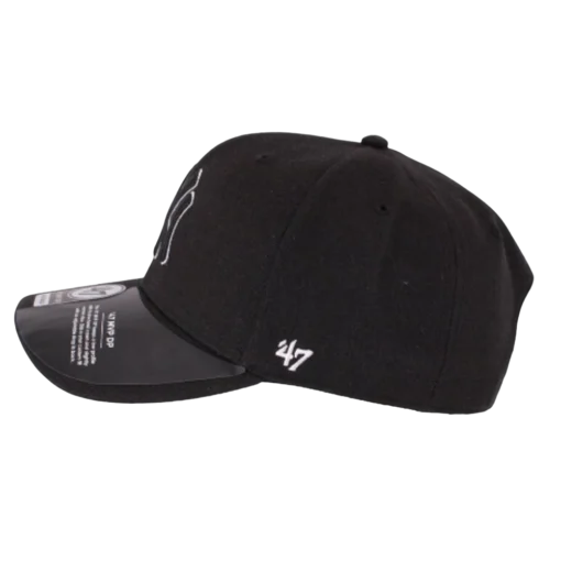 New York Yankees Cold Zone Sort justerbar kasket- 47 Brandsecond view