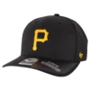 Pittsburgh Pirates Cold Zone Sort justerbar kasket - 47 Brand