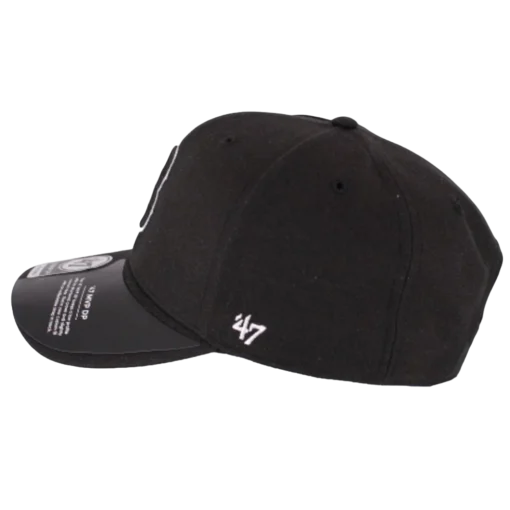 LA Dodgers Cold Zone Sort justerbar kasket - 47 Brandsecond view