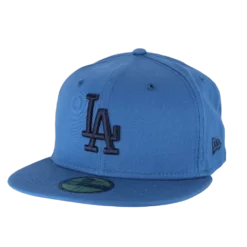 New Era - LA Dodgers - Blå 59Fifty fitted kasket