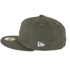New Era - New York Yankees- Olivengrøn 59Fifty fitted kasket