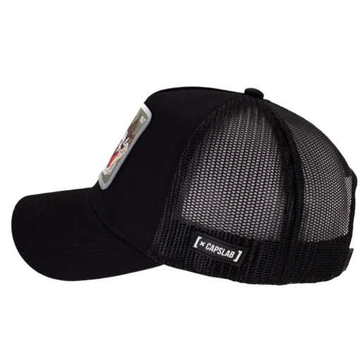Capslab – Taz– Sort trucker-kasketsecond view