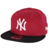New Era - 9Fifty New York Yankees - Rød/Sort snapback-kasket