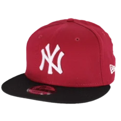 New Era - 9Fifty New York Yankees - Rød/Sort snapback-kasket