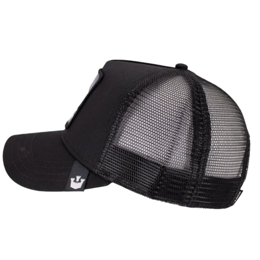 Goorin Bros – Ride High – Sort trucker-kasketsecond view