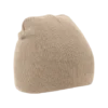 Beechfield - Beanie Knitted Hat Stone - beige hue