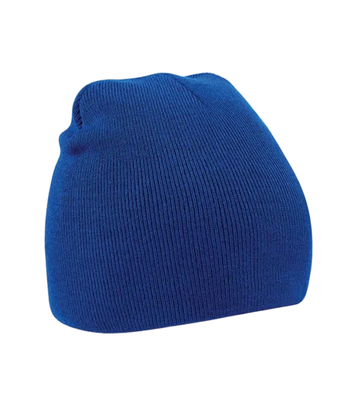 Beechfield - Beanie Knitted Hat - Blå hue