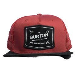 Burton - Bayonete Snapback - Rød