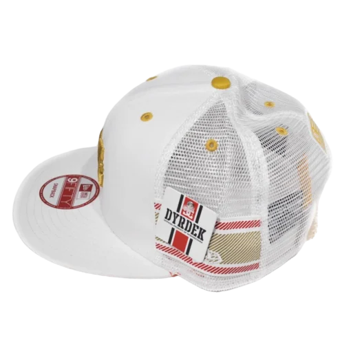 DC - Lux Stripe - Hvid trucker-kasketsecond view