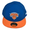 New Era - 59Fifty New York Knicks - Blå/Orange Fitted kasket