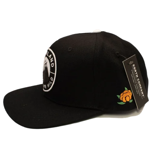 SQRTN - In To Emblem Cap - Sortsecond view