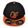 New Era - 59Fifty Baltimore Orioles - Sort/Orange Fitted kasket