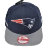 New Era - 9Fifty New England Patriots - Mørkeblå/Grå snapback-kasket