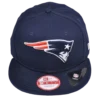 New Era - 9Fifty New England Patriots - Mørkeblå snapback-kasket