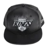 New Era - 59Fifty Los Angeles Kings - Sort/læder Fitted kasket