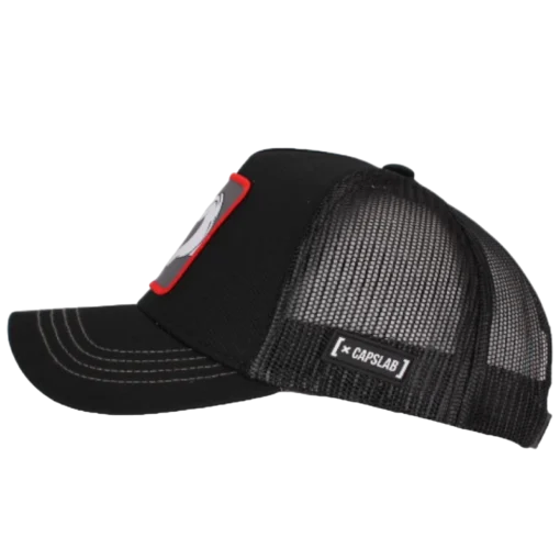Capslab - Heart Hands - Sort Trucker kasketsecond view