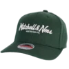 Mitchell & Ness - Pinscript - Grøn kasket
