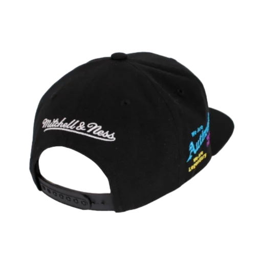 Mitchell & Ness - Own Brand Neon Tropical - Sort snapback-kasketsecond view
