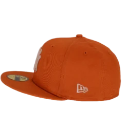 New Era – New York Yankees – Orange 59fifty Fitted kasket