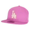 New Era - LA Dodgers Pastel Patch - Lyserød 9Fifty kasket