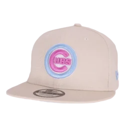 New Era - Chicago Cubs Pastel Patch - hvid 9Fifty kasket