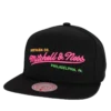 Mitchell & Ness - Own Brand Neon Tropical - Sort snapback-kasket