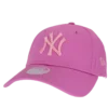 New Era - New York Yankees - Lyserød 9forty damekasket