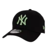 New Era - New York Yankees - Sort 9forty regulerbar kasket
