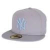 New Era –  New York Yankees League Essential – Grå 59fifty Fitted kasket