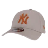 New Era - New York Yankees - Beige 9forty regulerbar kasket