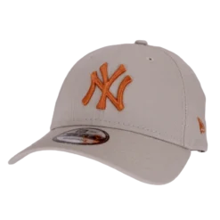 New Era - New York Yankees - Beige 9forty regulerbar kasket
