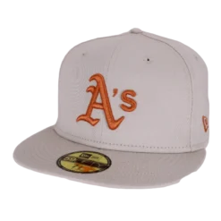 New Era – Oakland Athletics – hvid 59fifty Fitted kasket