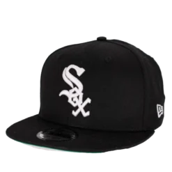 New Era - Chicago White Sox Team Side Patch - Sort 9Fifty kasket