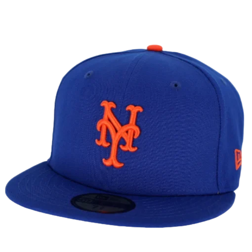 New Era - New York Mets - Blå 59Fifty Fitted kasket