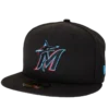 New Era - Miami Marlins - Sort 59Fifty Fitted kasket