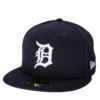 New Era - Detroit Tigers - Marineblå 59Fifty Fitted kasket