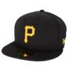 New Era - Pittsburgh Pirates - Sort 59Fifty Fitted kasket