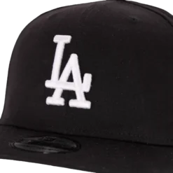 New Era - 9Fifty LA Dodgers - Sort Snapback Kasket
