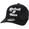Mitchell & Ness - Retro logo own brand - Sort kasket