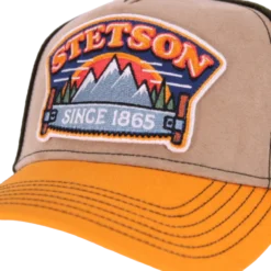 Stetson - Trucker Cap Hacksaw - Gul trucker kasket