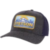 Stetson - Trucker Cap Polar Bear - Grå trucker kasket