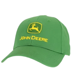 John Deere – Logo Nrlad - Grøn justerbar kasket