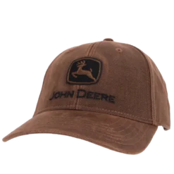 John Deere – Denim - Brun justerbar kasket