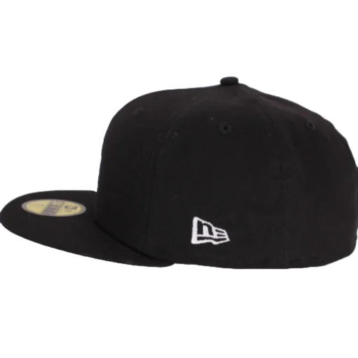New Era - Team Side Patch LA Dodgers - Sort 59Fifty Fitted kasket