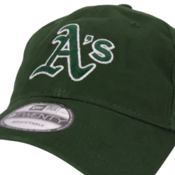 New Era - 9Twenty Oakland Athletics - Grøn dad cap
