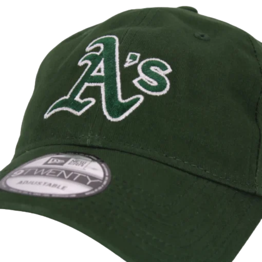 New Era - 9Twenty Oakland Athletics - Grøn dad cap