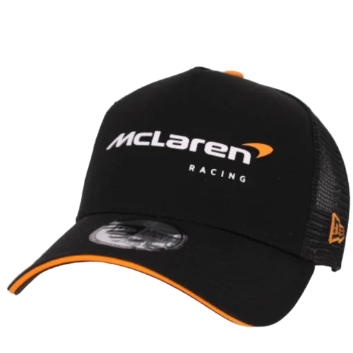 New Era - McLaren Racing - Sort trucker kasket